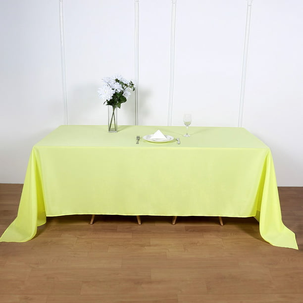 Details about   Stain Fabric Wedding Tablecloth Cover for Christmas New Year Party Home Textile